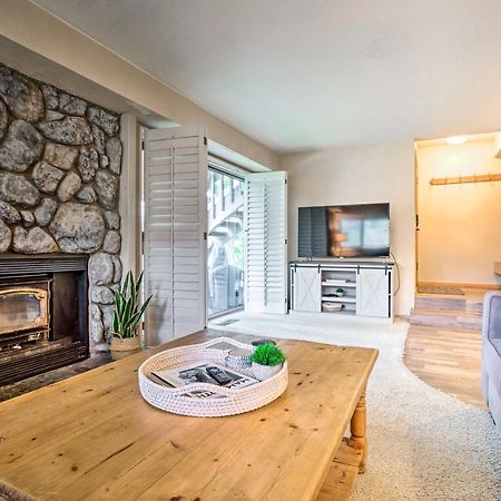 Mammoth Lakes Nature Escape Hot Tub Access! Exterior photo