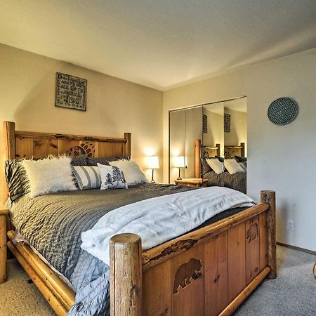 Mammoth Lakes Nature Escape Hot Tub Access! Exterior photo