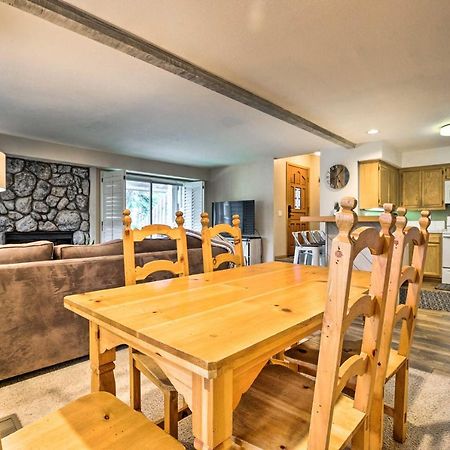Mammoth Lakes Nature Escape Hot Tub Access! Exterior photo