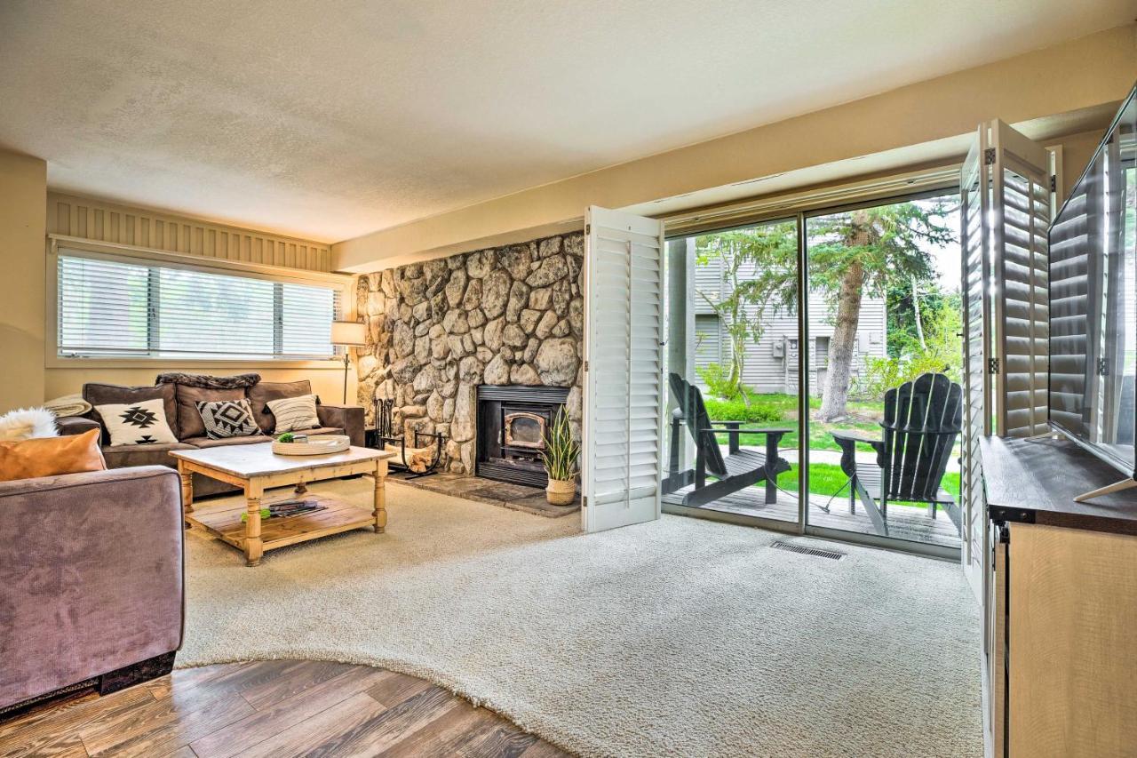 Mammoth Lakes Nature Escape Hot Tub Access! Exterior photo